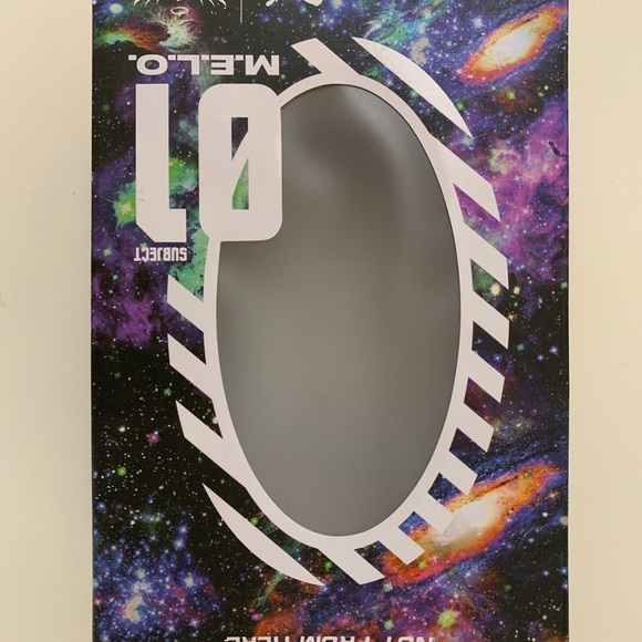 MB.01 iridescent dreams (size 11) used. - Picture 6 of 6